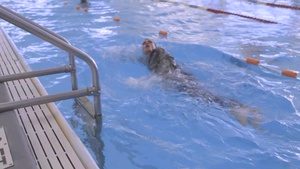 2020 U.S. Army Reserve Command Best Warrior Competition Swim Test