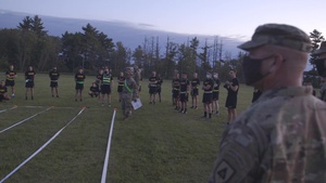 2020 U.S. Army Reserve Best Warrior Competition – Army Combat Fitness Test and German Basic Fitness Test