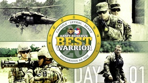 2020 Army Reserve Best Warrior Competition Day 1