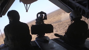HMH-461 Hot Weather Training at NAF El Centro