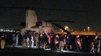 California National Guard rescues over 200 evacuees from the Creek fire