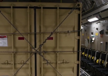 CBRN CONNEX Onload to C-17 Takeoff