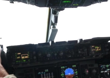 C-17 Touch and Go at Andersen AFB - B Roll