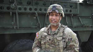Noble Partner 20 Opening Ceremony Interviews. Lt. Col. Jerry Wood Jr.