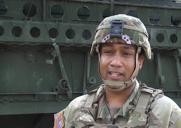 Noble Partner 20 Opening Ceremony Interviews. Lt. Col. Jerry Wood Jr.