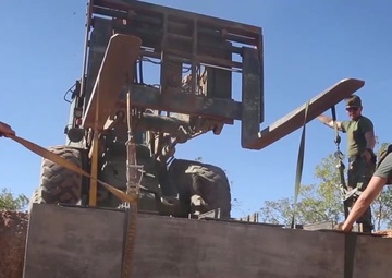 Building Bridges | MRF-D trains to provide humanitarian aid in Indo-Pacific region