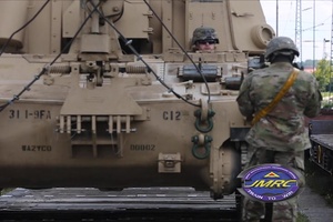 Railhead Safety for Combined Resolve XIV