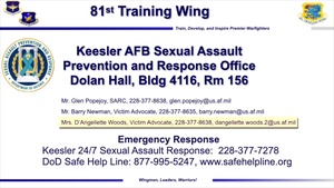SAPR-SVC Victim Service Brief