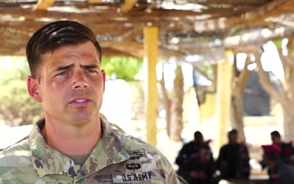 1st Security Forces Assistance Brigade train Djiboutian forces