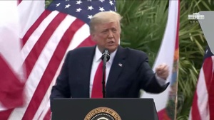 President Trump Delivers Remarks on Environmental Accomplishments for the People of Florida