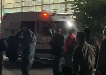 California National Guard continue rescue missions of evacuees from the Creek fire