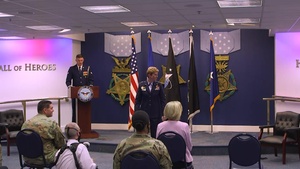Maj Gen Lauderback Promotion
