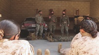 15th MEU Female Engagement Team Trains Simulated Partner Force