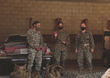 15th MEU Female Engagement Team Trains Simulated Partner Force