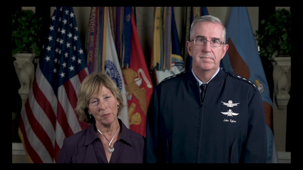 DVIDS - Video - Gen. John E. Hyten and Laura Hyten's Message on Suicide ...