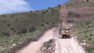 Tucson 9 Border Barrier Project