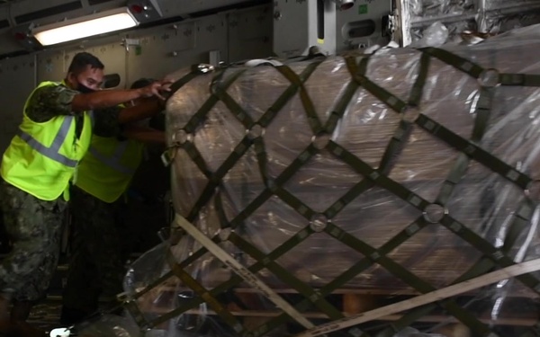 U.S. donates Field Hospitals to Jamaica