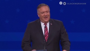 Secretary of State Michael R. Pompeo's remarks at the Prestonwood Baptist Church, in Plano, Texas (Part 2)