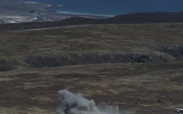 15th MEU Marines conduct live-fire training at San Clemente Island