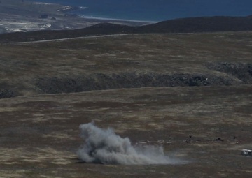 15th MEU Marines conduct live-fire training at San Clemente Island