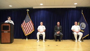 Basic Enlisted Submarine School USS Rasher (SS 269) Graduation
