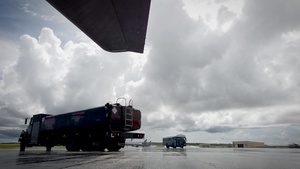 Airmen from the 36th Logistics Readiness Squadron are fueling the fight during exercise Valiant Shield