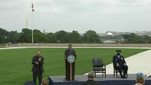 Defense Officials Recognize Prisoners of War, Missing Service Members at Ceremony