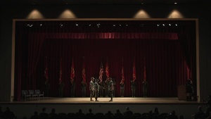 Muller retires; new senior enlisted takes post at Combat Center B Roll