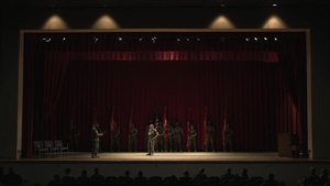 Muller retires; new senior enlisted takes post at Combat Center B Roll