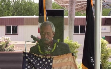 Admiral Commemorates Prisoners of War and Missing Service Members at Ceremony