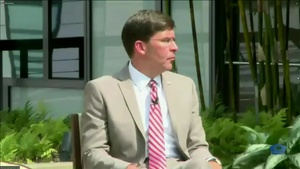 Defense Secretary Speaks at RAND Corporation