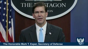 Defense Secretary Speaks at Air, Space and Cyber Conference