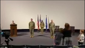 Col. Thadeus Janicki assumes command of the 860th Cyberspace Operations Group