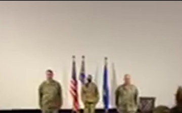Col. Thadeus Janicki assumes command of the 860th Cyberspace Operations Group