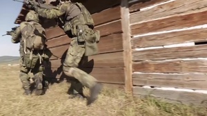 JTACs train during Exercise Ample Strike in the Czech Republic