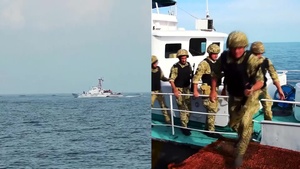 NATO and partner maritime forces train in the Black Sea (international version)