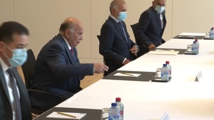 Visit to NATO by the Minister of Foreign Affairs of the Republic of Iraq