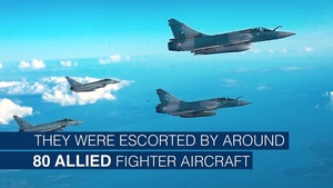 Allied Sky: US bombers fly over all 30 NATO nations in a single day (master)