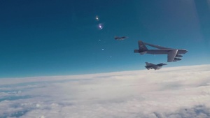 Allied Sky: US bombers fly over all 30 NATO nations in a single day (international version)