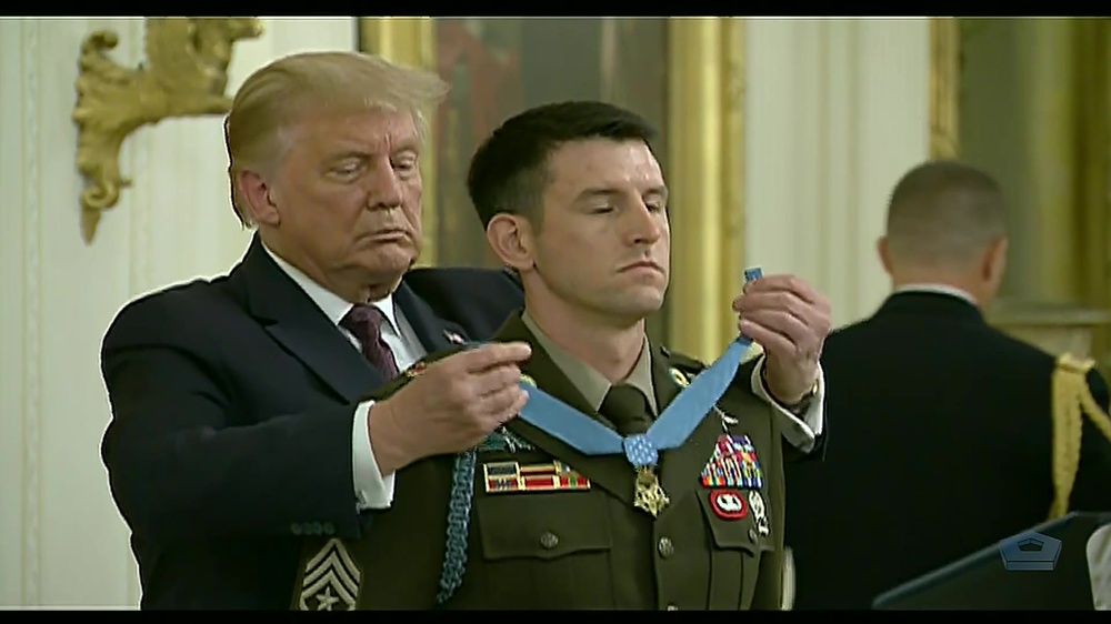 DVIDS - Video - Medal Of Honor Ceremony