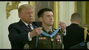 Medal of Honor Ceremony