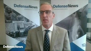 Deputy Defense Secretary Speaks at Defense News Conference