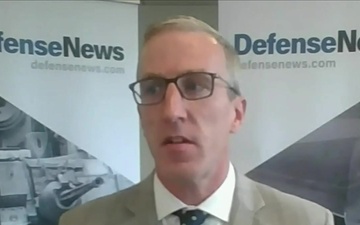 Deputy Defense Secretary Speaks at Defense News Conference