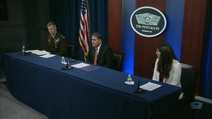 Top Defense Officials Hold News Conference on Artificial Intelligence