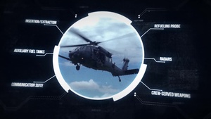 HH-60G Pave Hawk: 24th Air Force Marathon Featured Aircraft