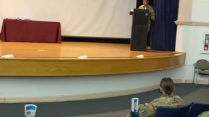 Sergeant Audie Murphy Club Induction Ceremony