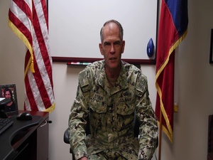 Faces of CNIC - Capt. David Bynum