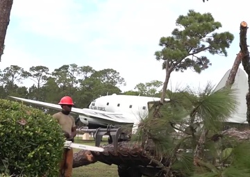 Hurlburt Field Hurricane Sally Damage Assessment