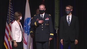 Colonel Peder L. Swanson Promotion Ceremony to Brigadier General