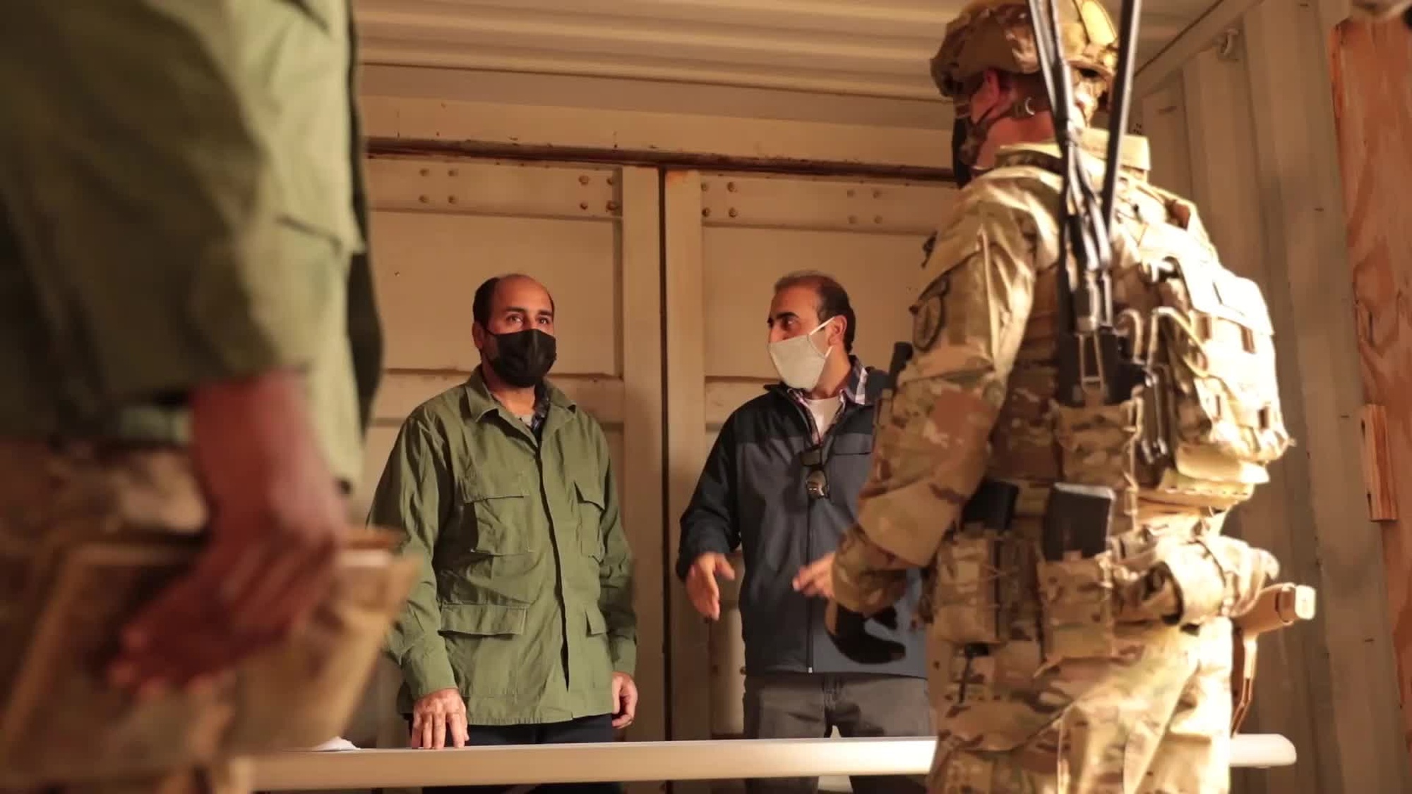 Soldiers from the 5th Security Force Assistance Brigade participate in training at the Yakima Training Center, Washington, Sept. 12 through 28, 2020. The training is designed to test skills necessary to operate in remote locations across the Indo-Pacific region. (U.S. Army Video by Spc. Joseph E. D. Knoch, Spc. John Weaver, and Pfc. Garrison Waites, Produced by Spc. Joseph E. D. Knoch)